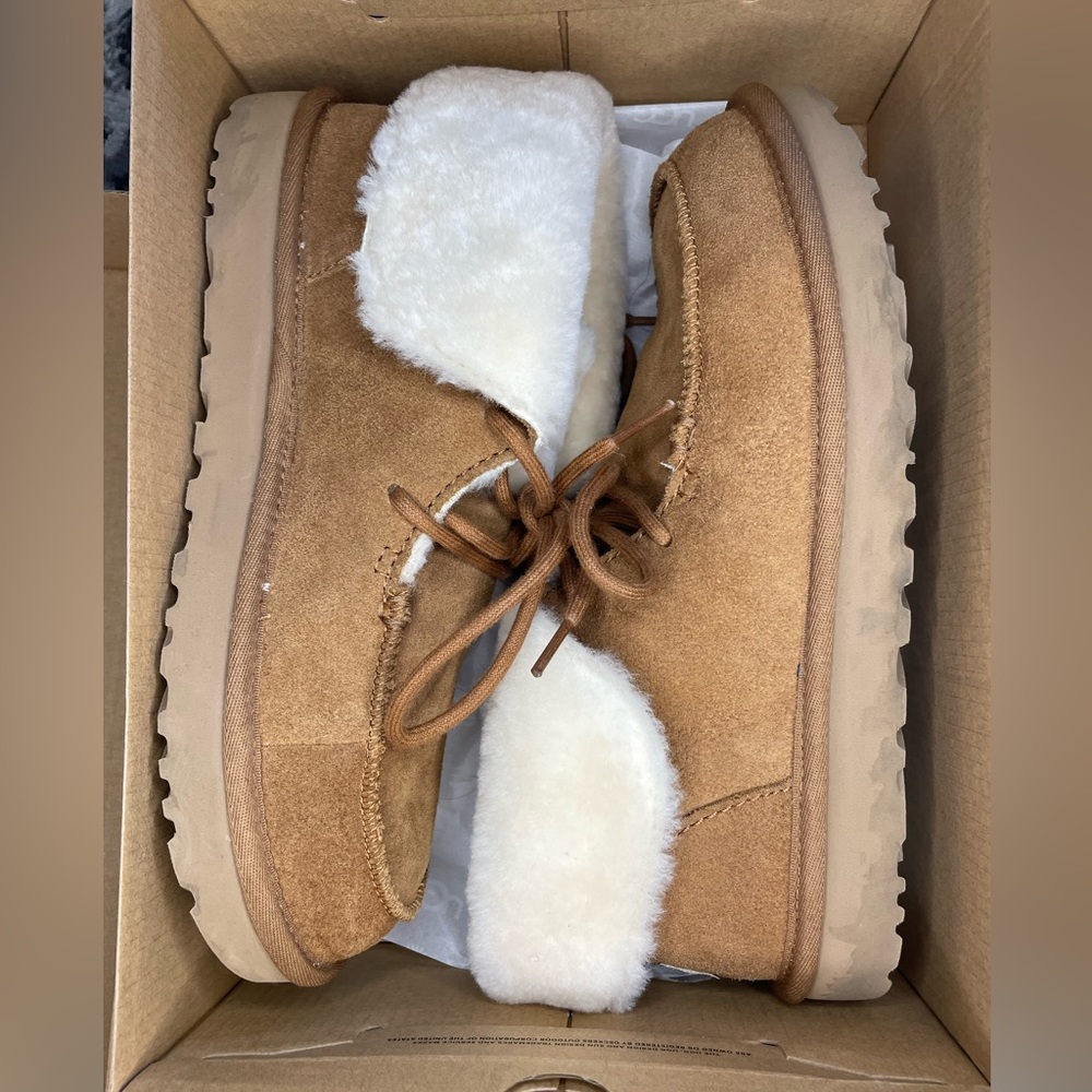 UGG Diana Genuine Shearling Booties